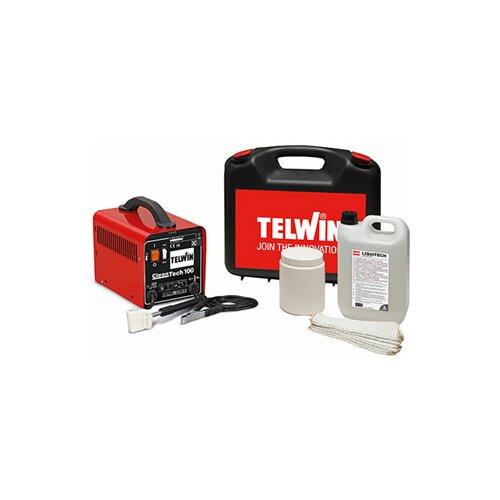 Telwin uređaj za čišćenje i poliranje TIG / MIG varova CLEANTECH 100 Slike