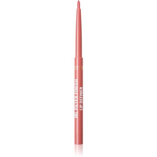 Makeup Revolution IRL Filter kremasta olovka za usne s mat efektom nijansa Caramel Syrup 0,18 g Cijene