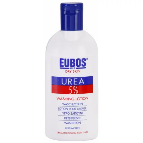 Eubos Dry Skin Urea 5% tekoče milo za zelo suho kožo 200 ml