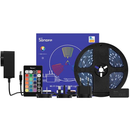 SONOFF L2 2M RGB LED Wi-Fi trak Cene