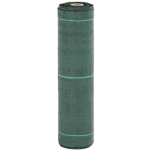 vidaXL Membrana proti plevelu zelena 0,5x50 m PP, (21317467) Cene