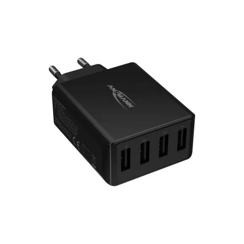 Ansmann Home Charger HC430 4xUSB 3000mA black