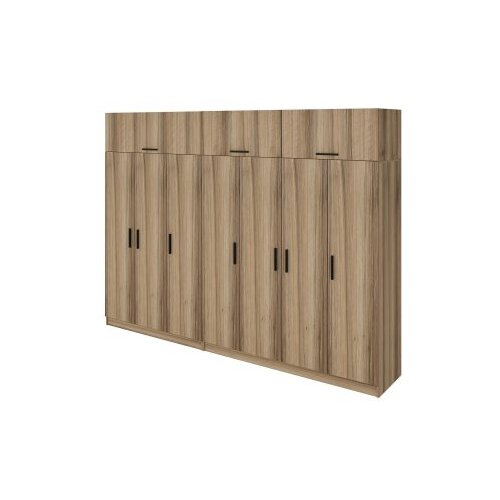 Hanah home Ormar Minar Kale-7523, 315x235x52 cm, Orah Slike