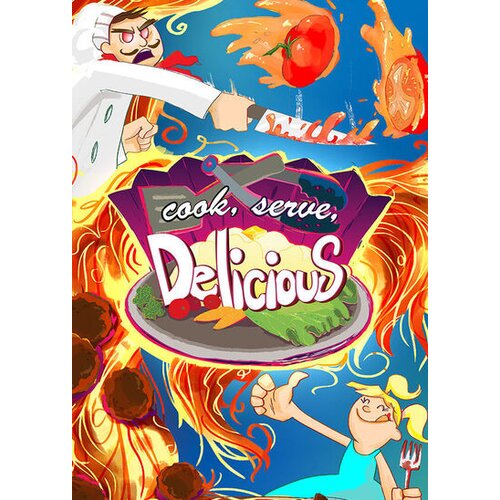  cook, serve, delicious! (pc) steam key europe Cene