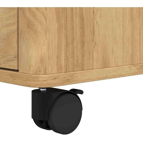  Kuhinjski kolica FLORO Vosak smeđa 72 5 x 45 x 80 cm Slike