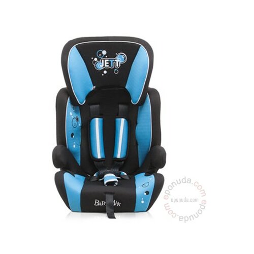 Chipolino auto sedište Baby Max Jett - sky blue Slike