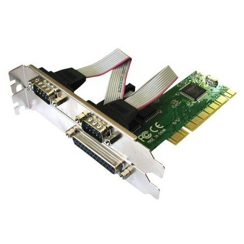 Green Connection pci 2xserial + parallel 2s1p-9865 Slike