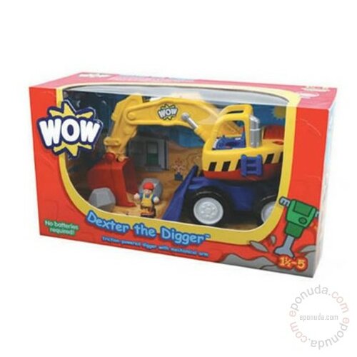 Wow Toys bager Dexter the Digger, 6000687 Slike