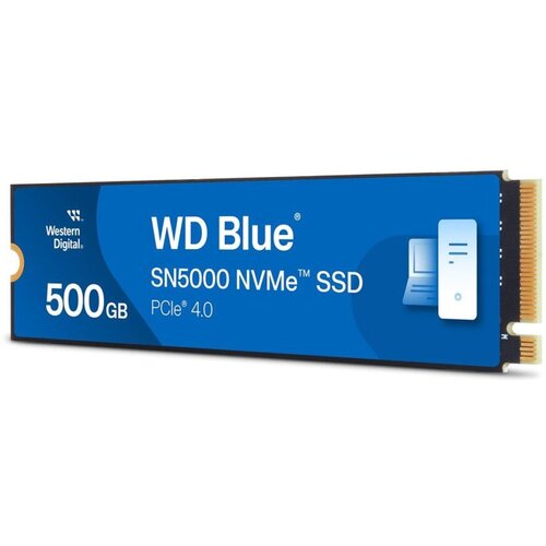 Western Digital SSD 1TB SN5000 NVMe BluePCIe Gen4 x4,5,150/4900 MBs Cijene
