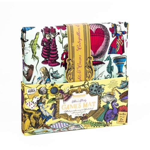 Professor Puzzle Igra Alice&amp;#039;s Party Games Mat Slike