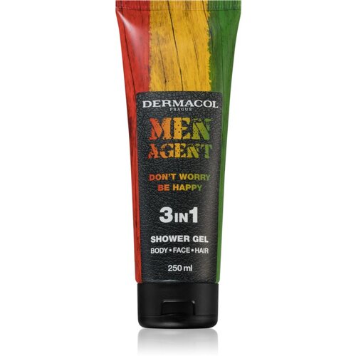 Dermacol Men Agent Don´t Worry Be Happy gel za tuširanje 3 u 1 250 ml Cijene