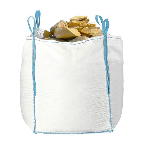 springos Vreča za smeti, odporna na Big Bag, 1000 kg / bela, (21630279) Cene