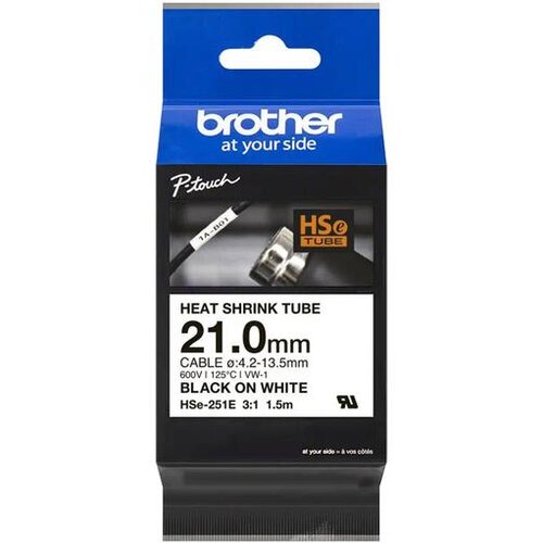 Brother 21,0mm crno/belo termoskuplj. ( HSE251E ) Cene