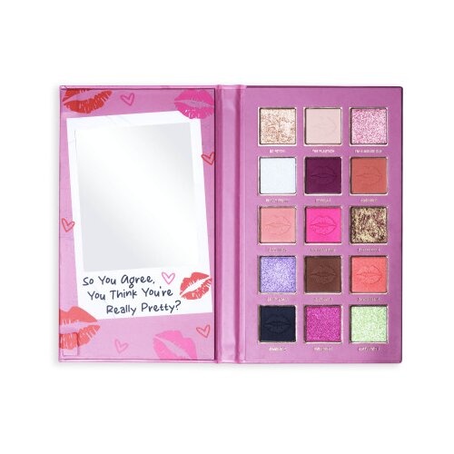 Revolution X Mean Girls paleta senčil - Burn Book Palette Cene