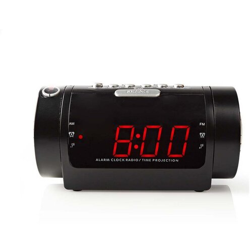 Nedis CLAR005BK - Radio-budilnik sa LED displejem i projektorom 230V Cene