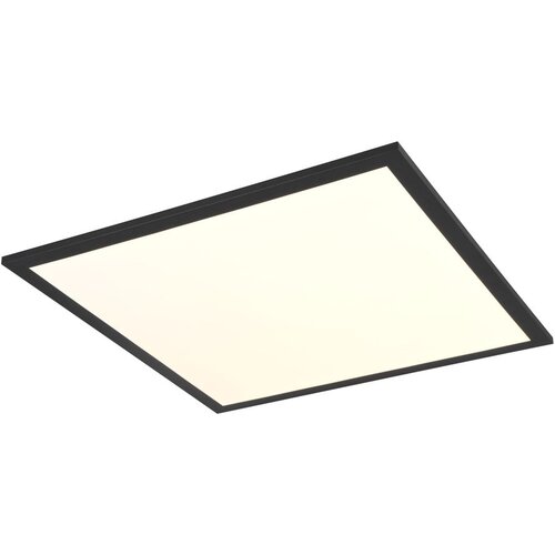 Tri O Crna LED stropna svjetiljka 44.5x44.5 cm Beta – Cijene