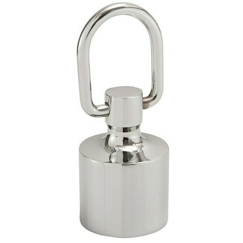 STABILIT Krajnji element (D x Š: 90 x 45 mm, Za uže promjera: 30 mm, Kromirano) Cijene