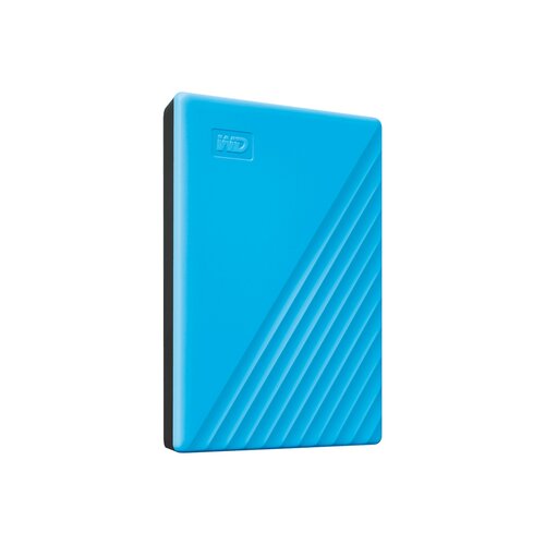 Western Digital WD My Passport 2TB portable HDD Blue WDBYVG0020BBL-WESN Slike