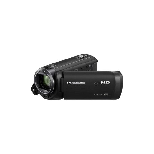 Panasonic Ručna video kamera HC-V380EG-K 7.6 cm (3 inča) 2.2 mil. piksela optički zum: 50 x crna Cijene
