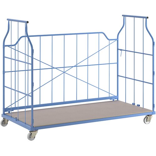 eurokraft pro Univerzalni voziček Corlette®, s kavlji za sprednja vrata, tip 2400, VxŠxG 1850 x 2400 x 1150 mm Cene