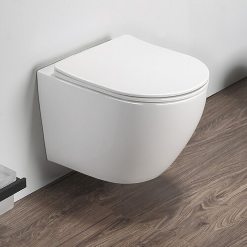 Minotti &amp;Scaron;koljka WC konzolna+daska rimless PERLA Slike