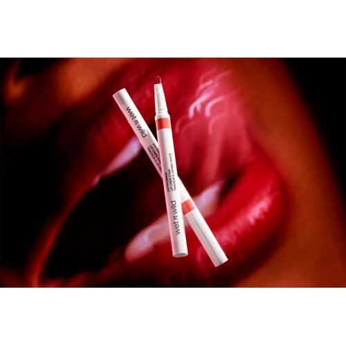 Wet&amp;#039;n wild Perfect Pout barva za ustnice v obliki flomastra odtenek Pretty in Nude 0.5 ml Slike