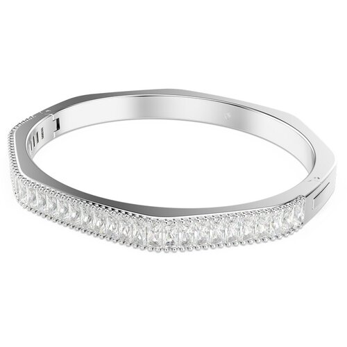 Swarovski Zapestnica srebrna / transparentna Slike