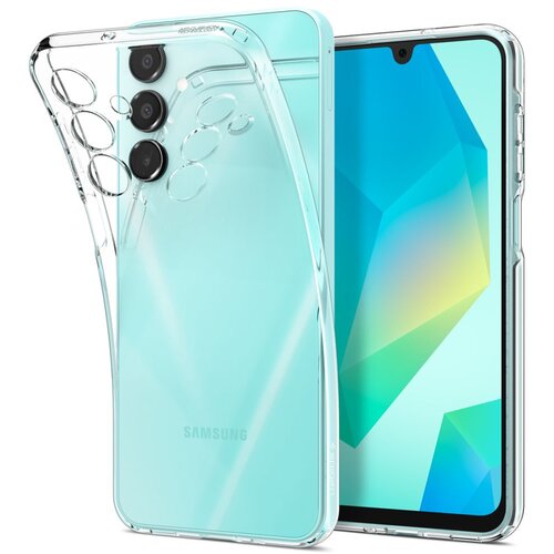 Spigen OVITEK CRYSTAL FLEX CASE ZA GALAXY A16 4G 5G CRYSTAL CLEAR, (21972235) Cene