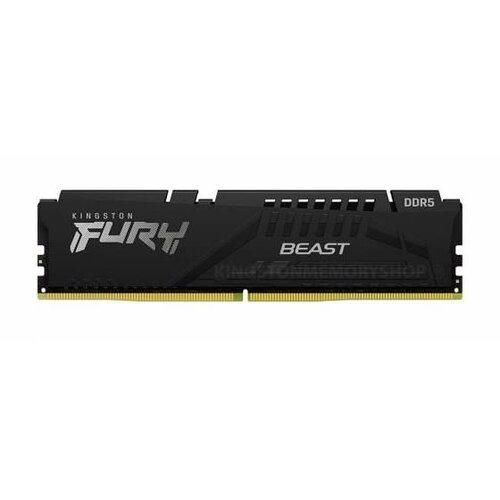 Kingston 16GB 5600MHz DDR5 Fury Beast, CL36, 288-pin, EXPO, XMP, KF556C36BBE-16 Cijene
