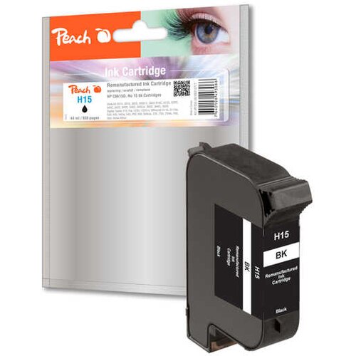 Peach Črnilo HP 15 C6615D, black 44ml 310777, (20388840) Cene