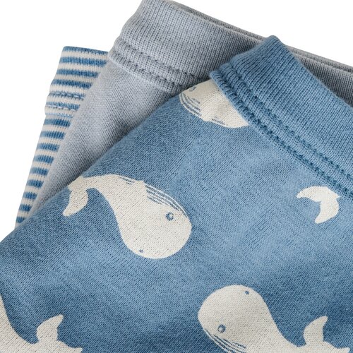 Petit Bateau Boksarice BOXERS X 3 Modra Slike