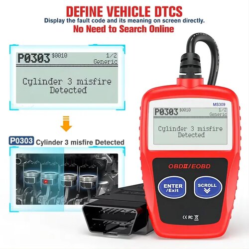  auto dijagnostika za pregled vozila OBD2 Cene
