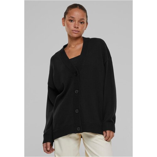 UC Ladies Ladies Big Oversized Cardigan black Slike