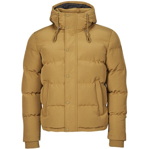 Superdry EVEREST SHORT HOODED PUFFER Smeđa Cijene