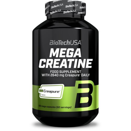 BioTech USA Mega Creatine 120caps Crea Pure Cene