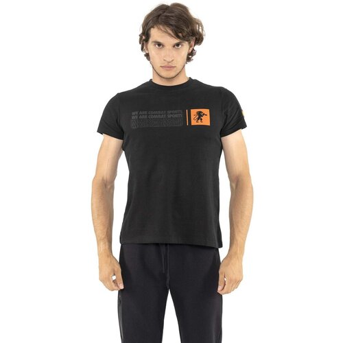 Leone 1947 Majice s kratkimi rokavi Man T-Shirt Short Sleeves Tech Črna Cene