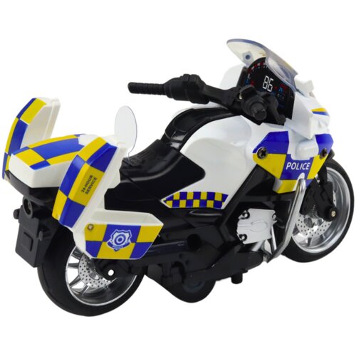  motocikl s frikcijskim pogonom na baterije, svjetla zvukc Slike
