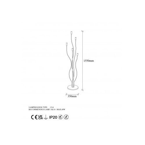 Opviq podna lampa bonibon 13231 us Slike