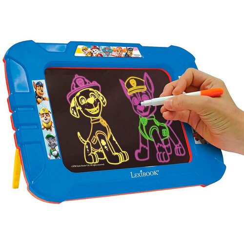 Paw Patrol Svjetleća ploča za crtanje Slike