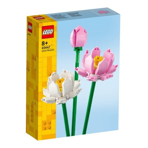 Lego art flowers lotus flowers ( LE40647 ) Slike