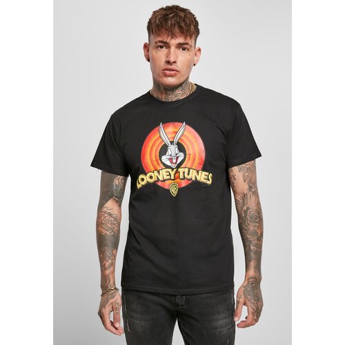 Merchcode Black Looney Tunes Bugs Bunny T-shirt Slike