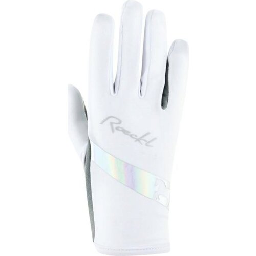 Roeckl Otroške jahalne rokavice Kapriole - White - 6 Cene