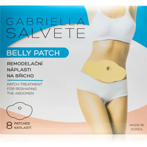 Gabriella Salvete Belly Patch flasteri za preoblikovanje stomaka i bokova 8 kom