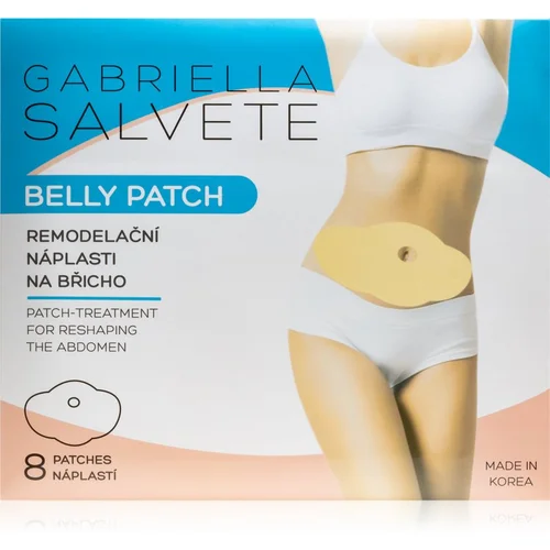 Gabriella Salvete Belly Patch flasteri za preoblikovanje stomaka i bokova 8 kom