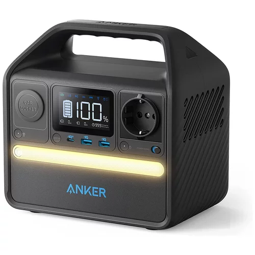 Anker 521 Portable Power Station (PowerHouse 256Wh) (A1720311)