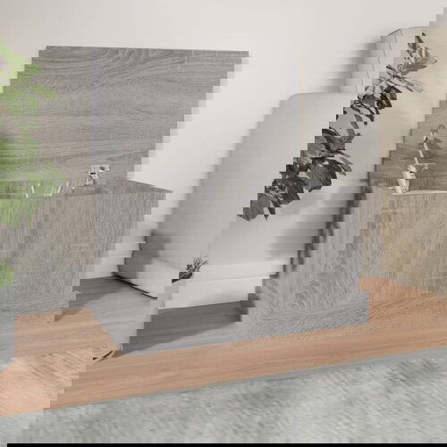 vidaXL Kutija za pohranu boja hrasta 50x30x28 cm od konstruiranog drva Cijene