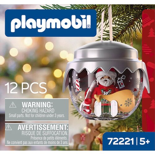 Playmobil 72221 - Božična kroglica Longboarder - 1 kos. Slike