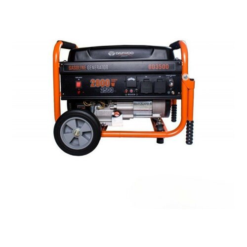 Daewoo benzinski generator 2800w, 208cc ( GD3500 ) Cene