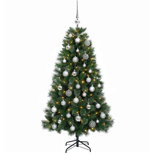  Umjetno božićno drvce s kuglicom 150 LED lampica Slike