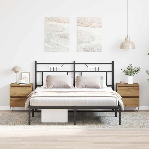  Noćni ormar s ladicama 2 pcs hrast artisan 40 x 35 x 50 cm Cene